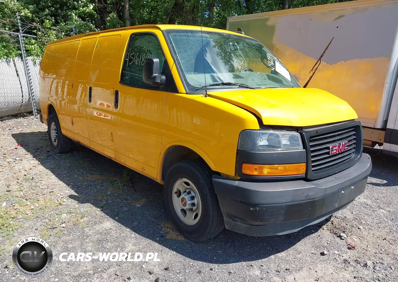 2023 GMC Savana Cargo Rwd 2500 Extended Wheelbase Work Van – zdjęcie 1 z 18