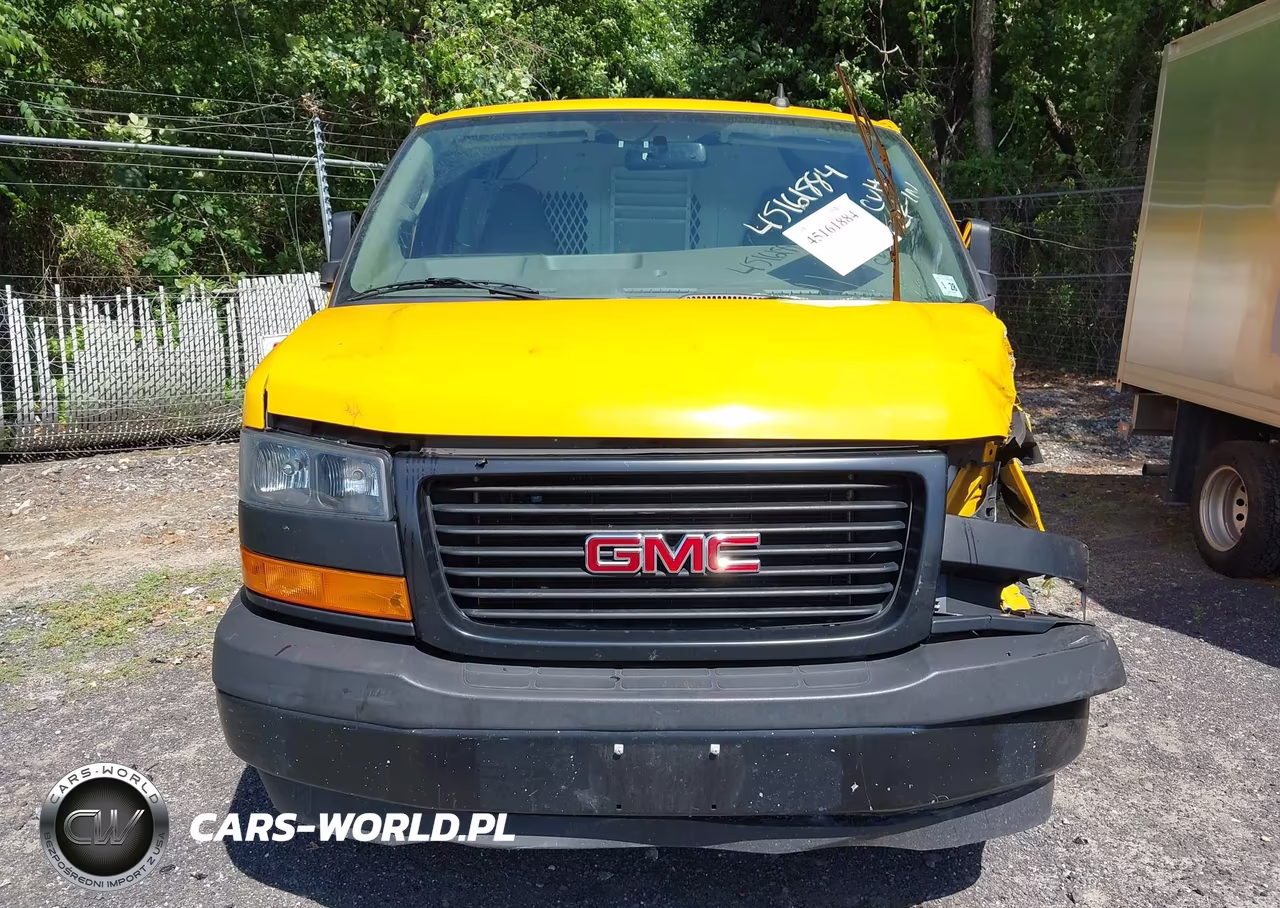 2023 GMC Savana Cargo Rwd 2500 Extended Wheelbase Work Van VIN:1GTW7BFP1P1115670 - 13