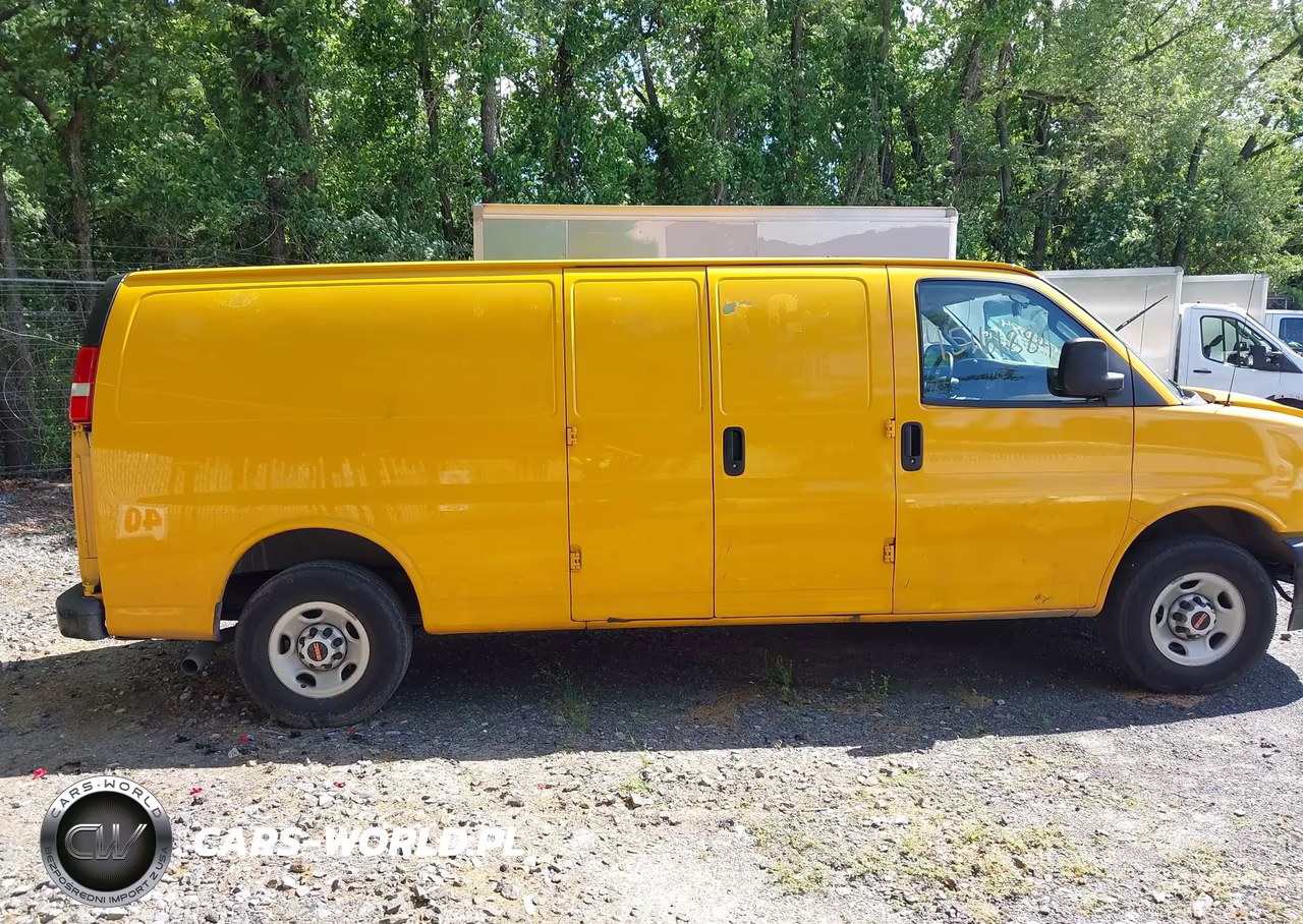 2023 GMC Savana Cargo Rwd 2500 Extended Wheelbase Work Van VIN:1GTW7BFP1P1115670 - 14