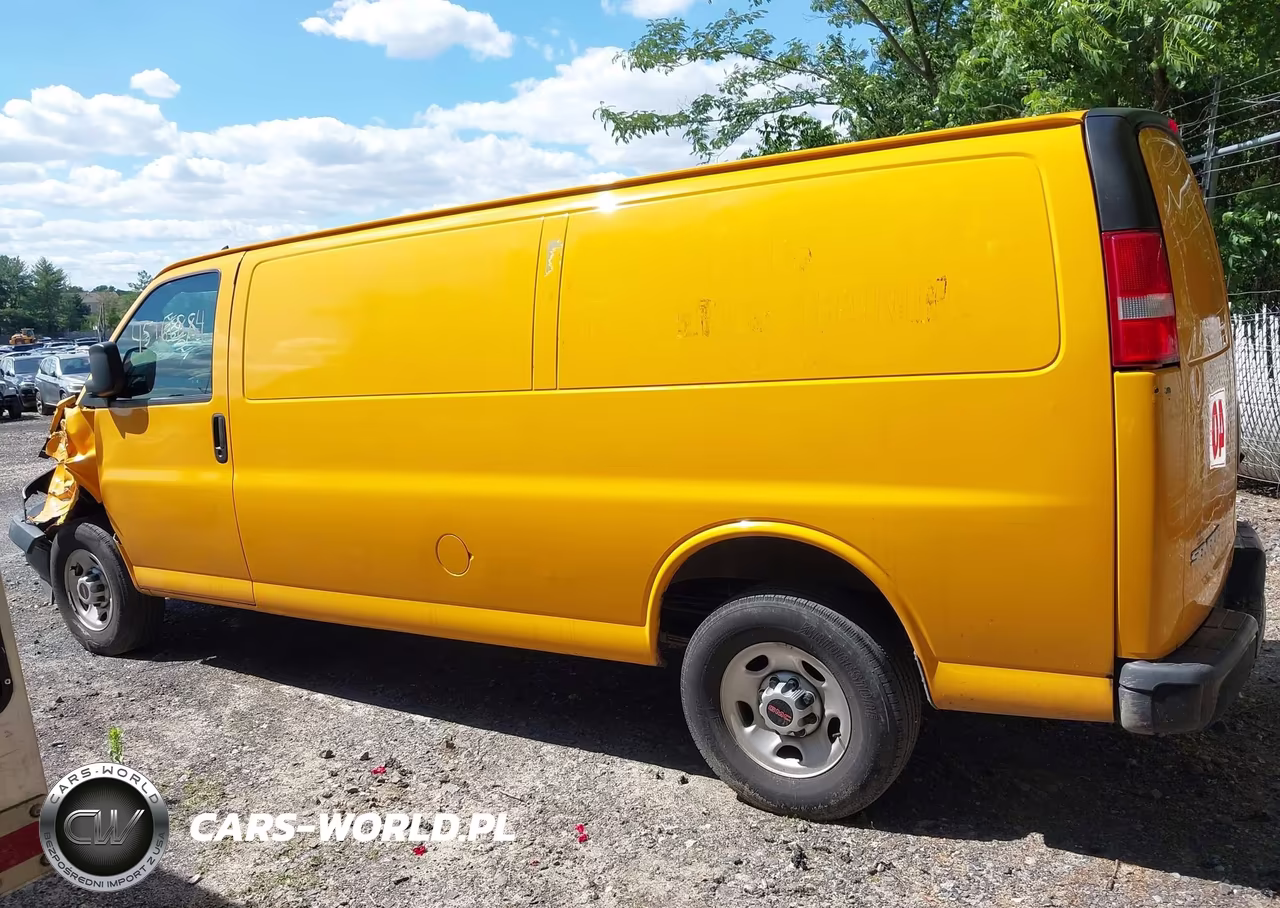 2023 GMC Savana Cargo Rwd 2500 Extended Wheelbase Work Van VIN:1GTW7BFP1P1115670 - 15