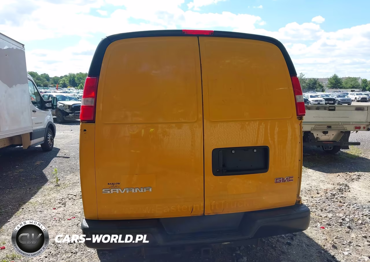 2023 GMC Savana Cargo Rwd 2500 Extended Wheelbase Work Van VIN:1GTW7BFP1P1115670 - 17