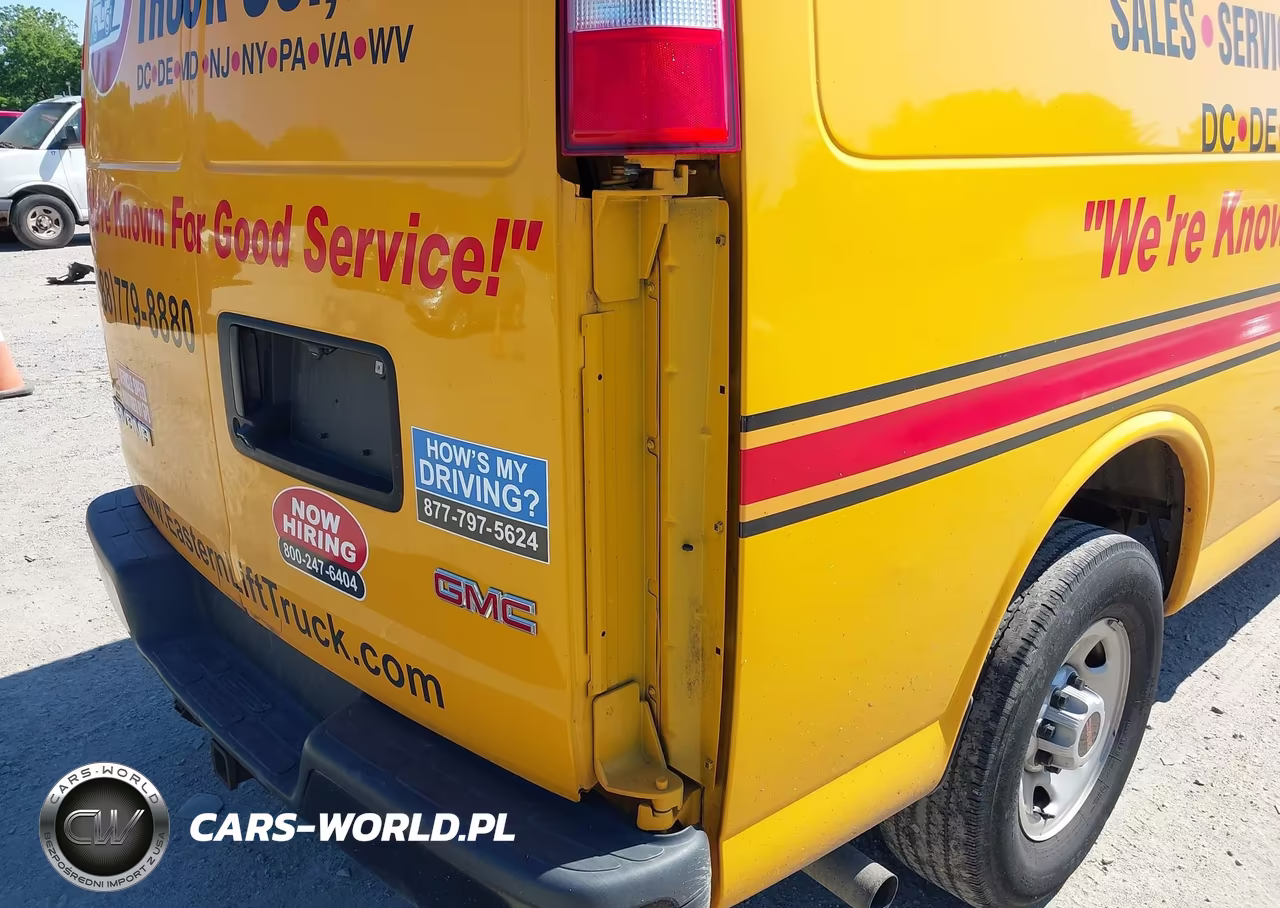2023 GMC Savana Cargo Rwd 2500 Extended Wheelbase Work Van VIN:1GTW7BFP1P1115670 - 18