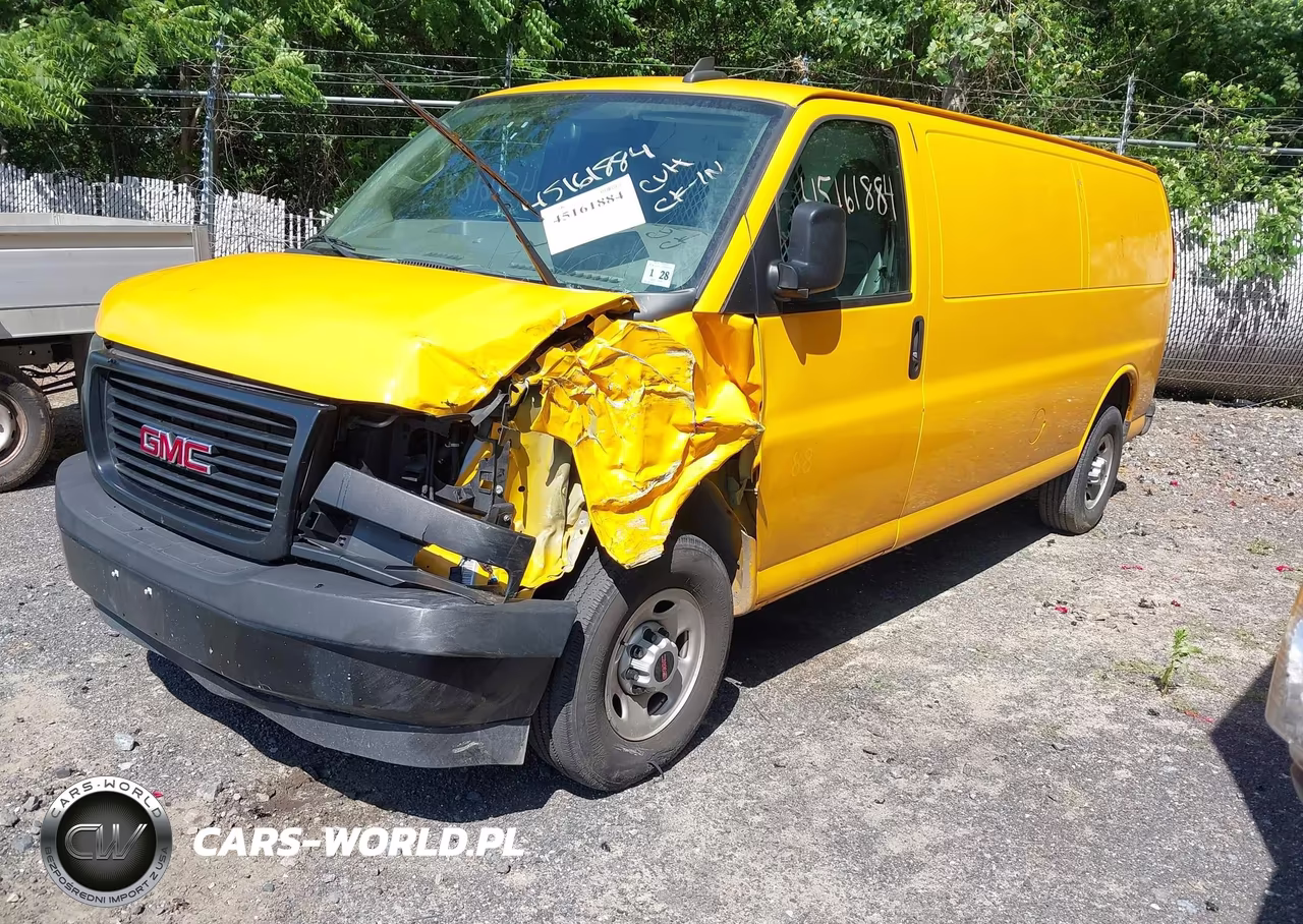 2023 GMC Savana Cargo Rwd 2500 Extended Wheelbase Work Van VIN:1GTW7BFP1P1115670 - 2