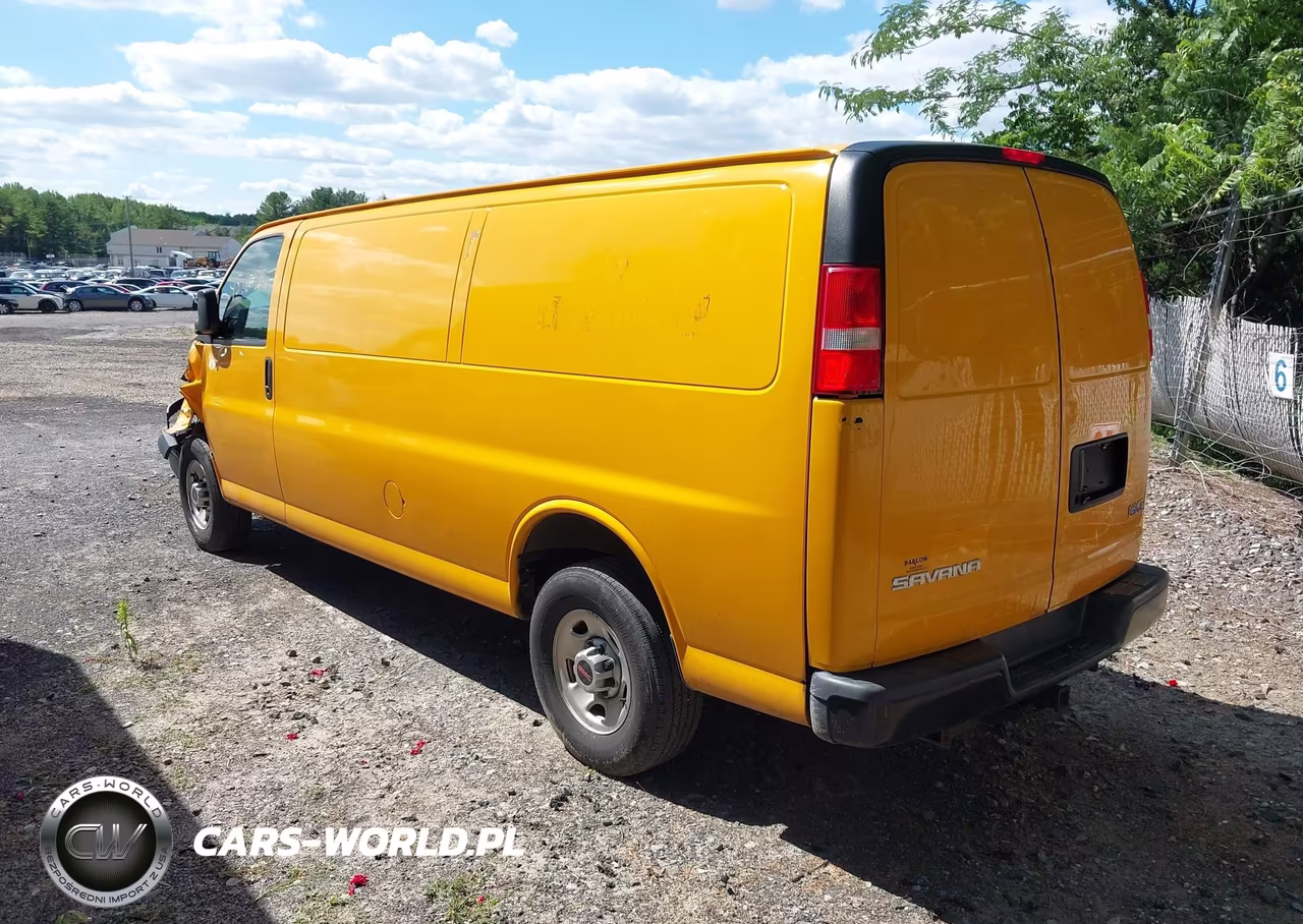 2023 GMC Savana Cargo Rwd 2500 Extended Wheelbase Work Van VIN:1GTW7BFP1P1115670 - 3