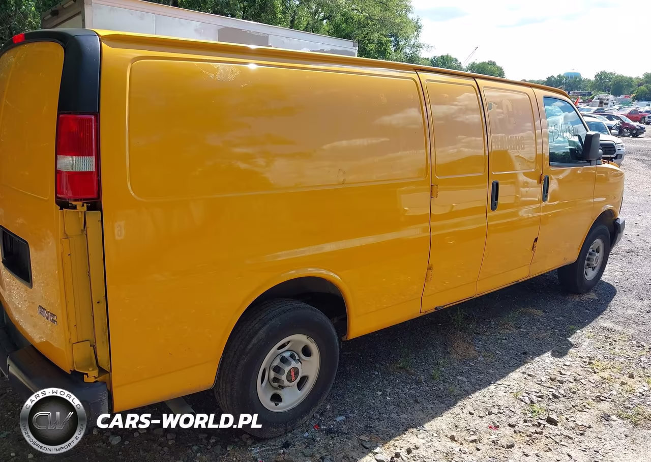 2023 GMC Savana Cargo Rwd 2500 Extended Wheelbase Work Van VIN:1GTW7BFP1P1115670 - 4