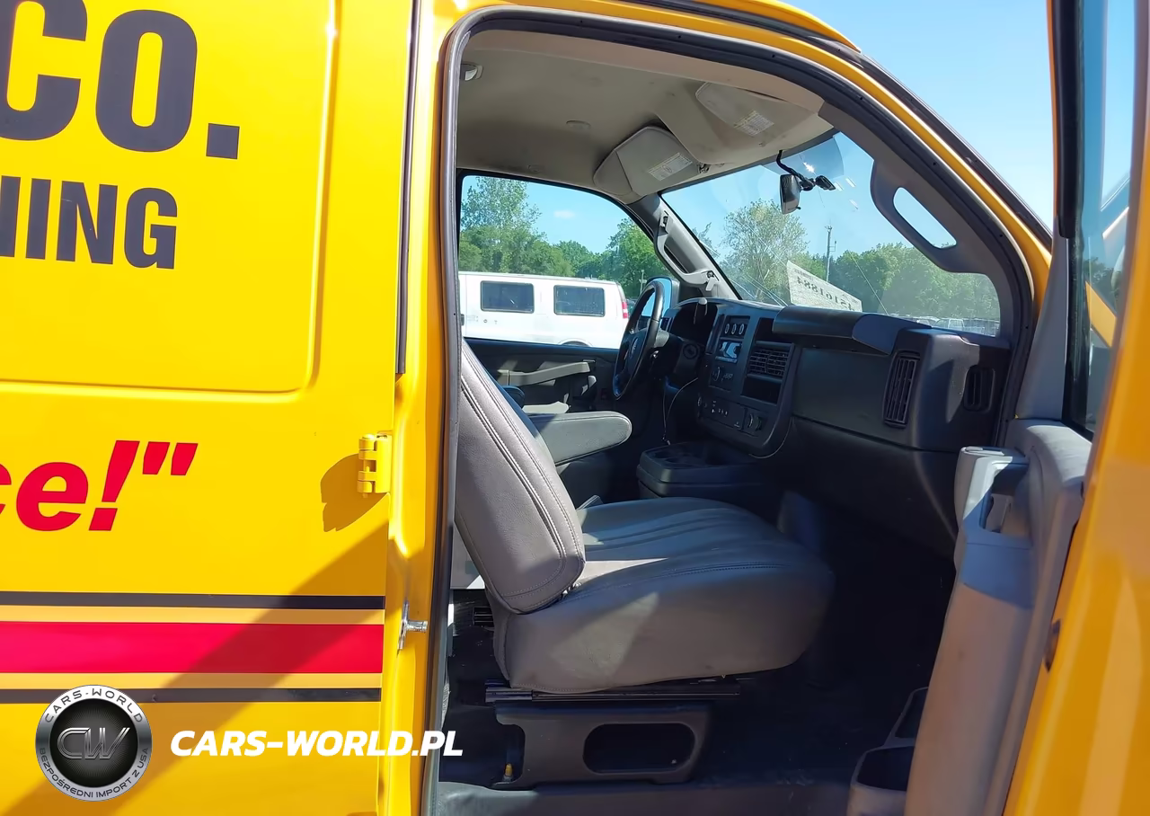 2023 GMC Savana Cargo Rwd 2500 Extended Wheelbase Work Van VIN:1GTW7BFP1P1115670 - 5