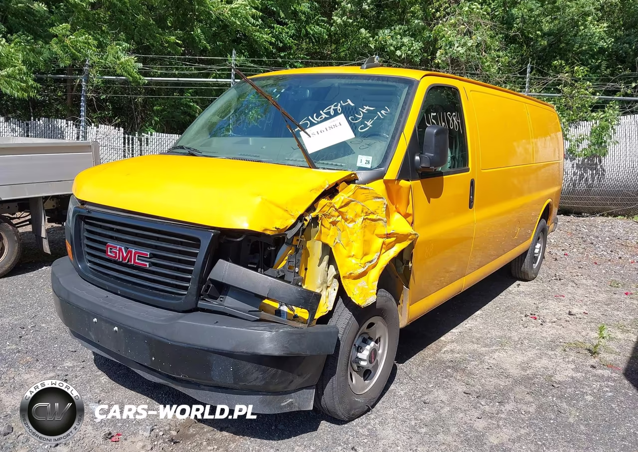 2023 GMC Savana Cargo Rwd 2500 Extended Wheelbase Work Van VIN:1GTW7BFP1P1115670 - 6