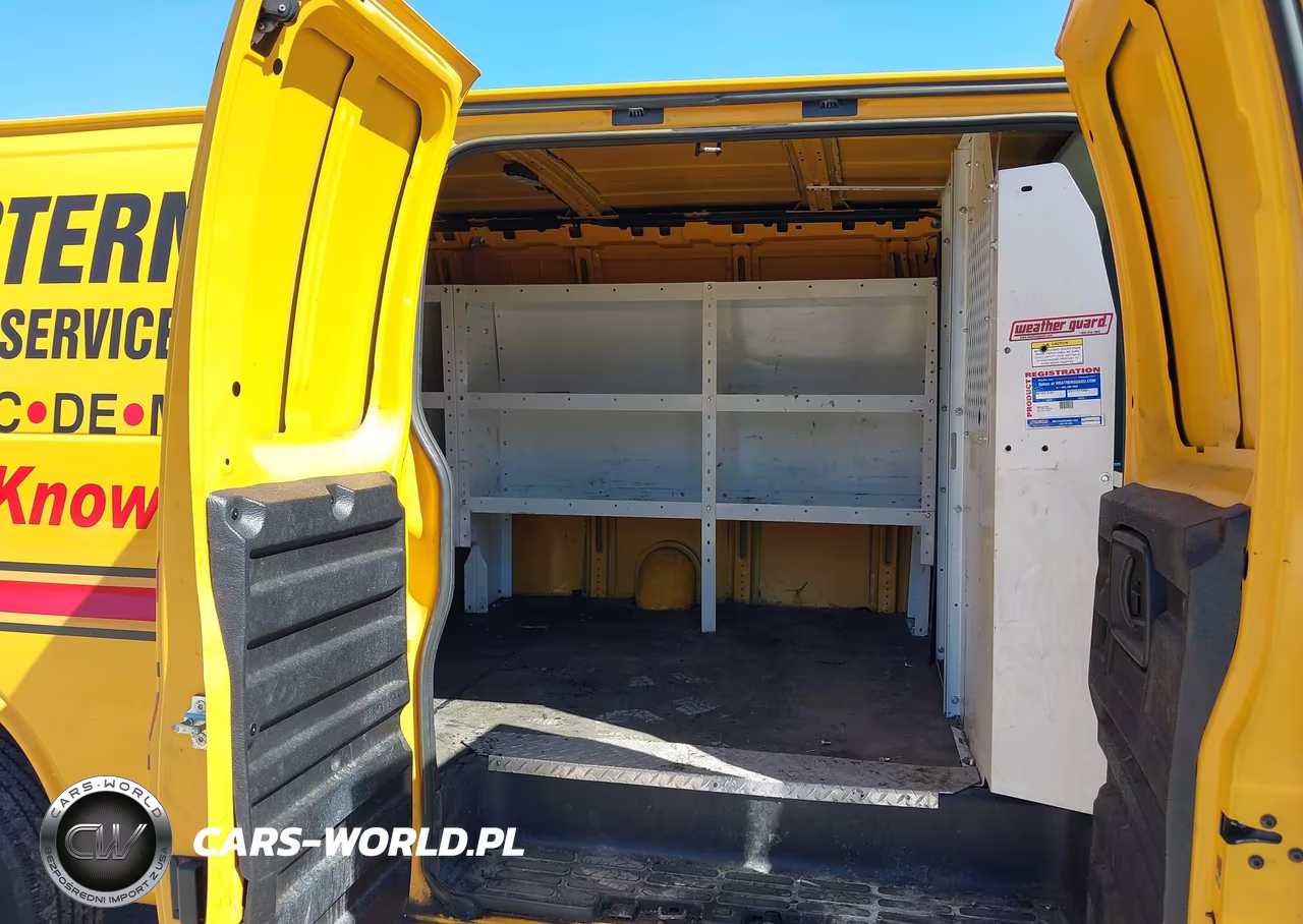 2023 GMC Savana Cargo Rwd 2500 Extended Wheelbase Work Van VIN:1GTW7BFP1P1115670 - 8