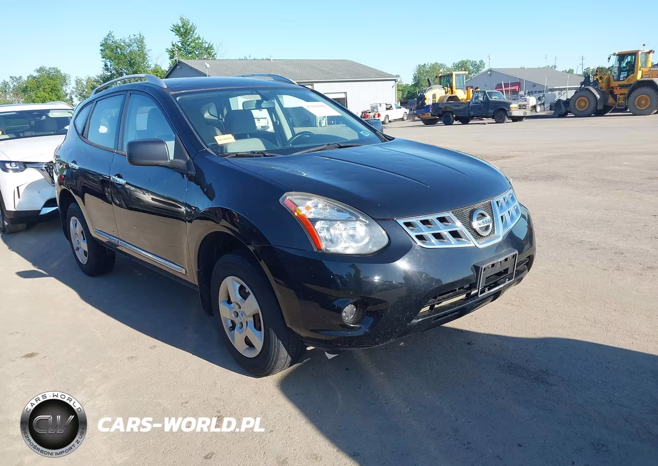2014 Nissan Rogue Select S