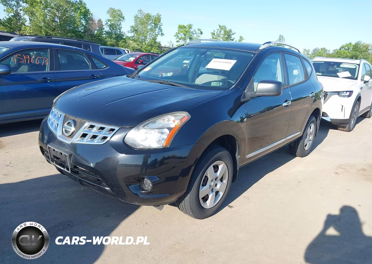 2014 Nissan Rogue Select S VIN:JN8AS5MV8EW708653 - 2