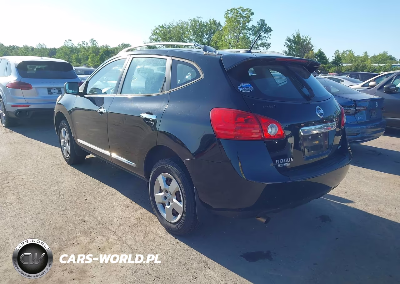 2014 Nissan Rogue Select S VIN:JN8AS5MV8EW708653 - 3