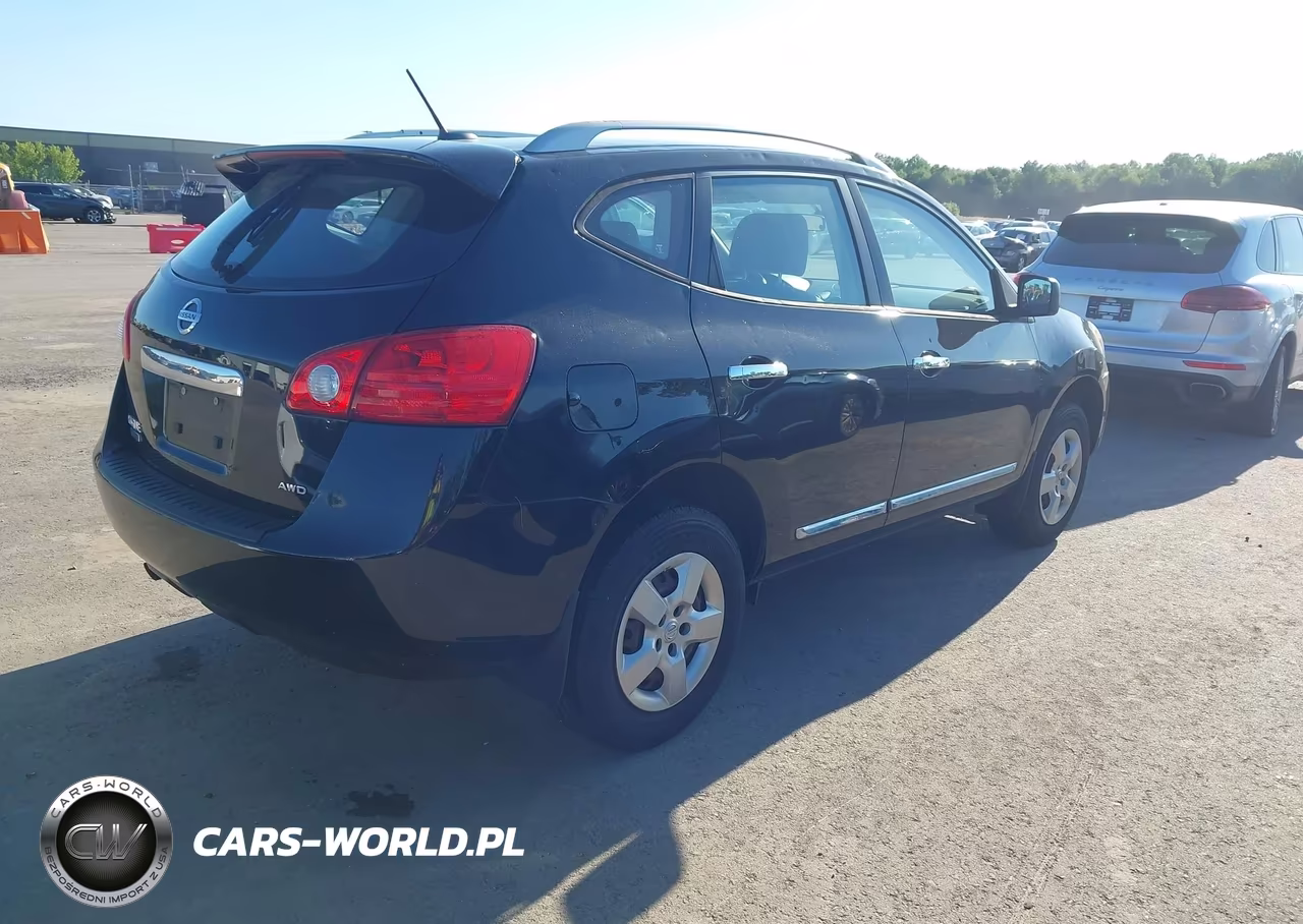 2014 Nissan Rogue Select S VIN:JN8AS5MV8EW708653 - 4