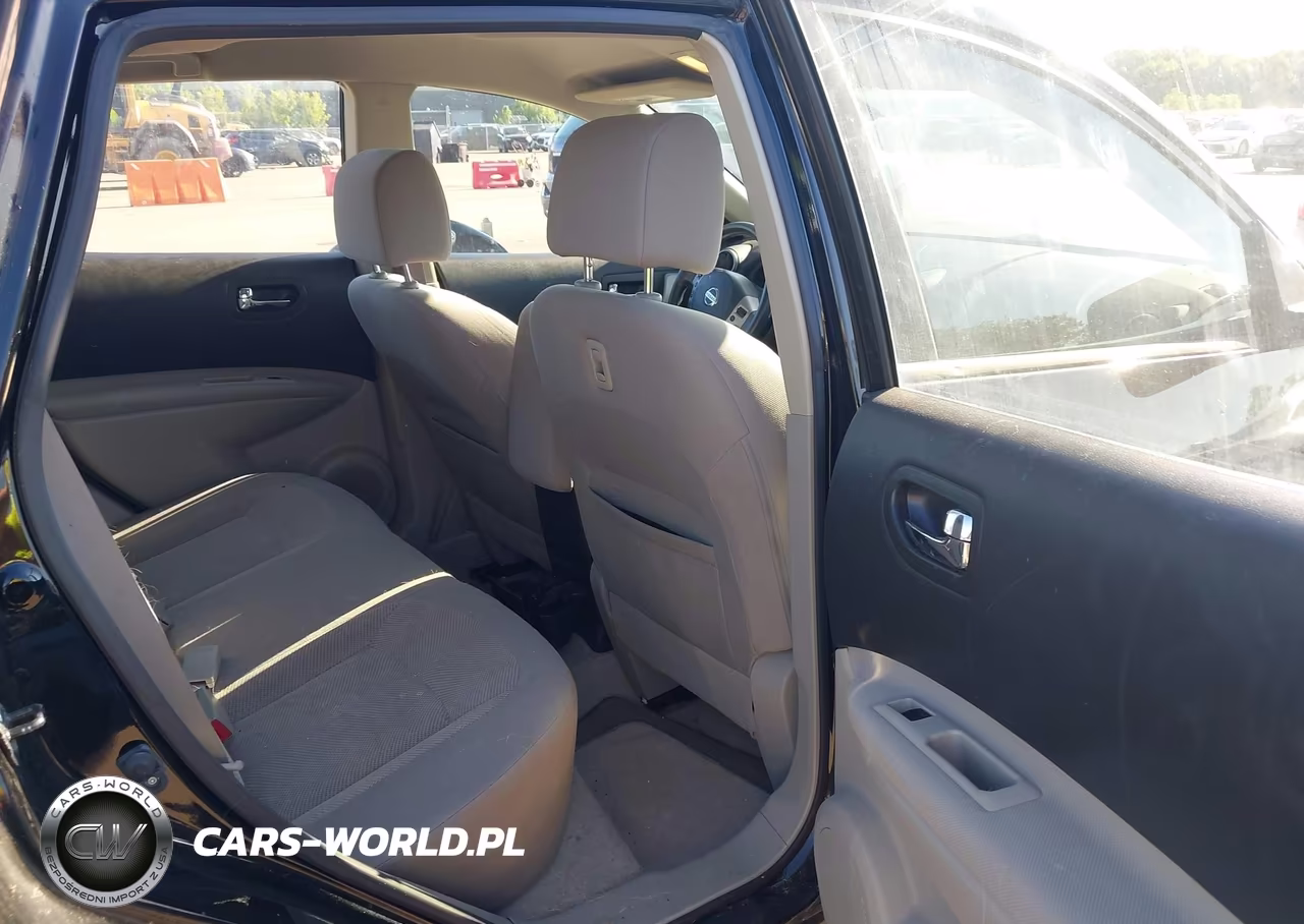 2014 Nissan Rogue Select S VIN:JN8AS5MV8EW708653 - 8