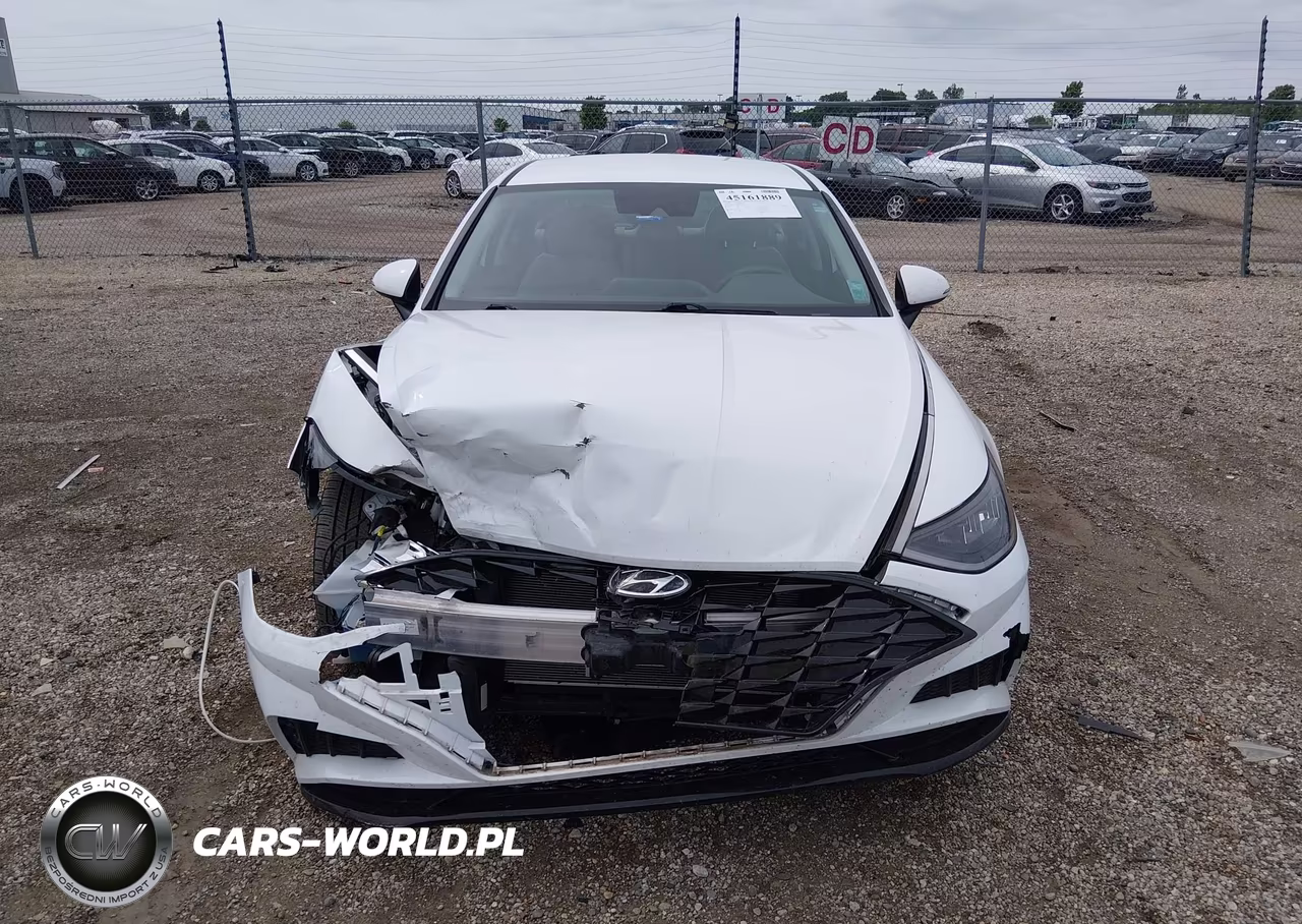 2020 Hyundai Sonata Sel VIN:5NPEL4JA0LH026326 - 13