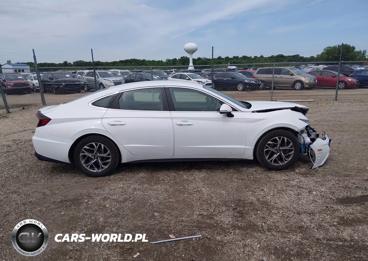 2020 Hyundai Sonata Sel VIN:5NPEL4JA0LH026326 - 14