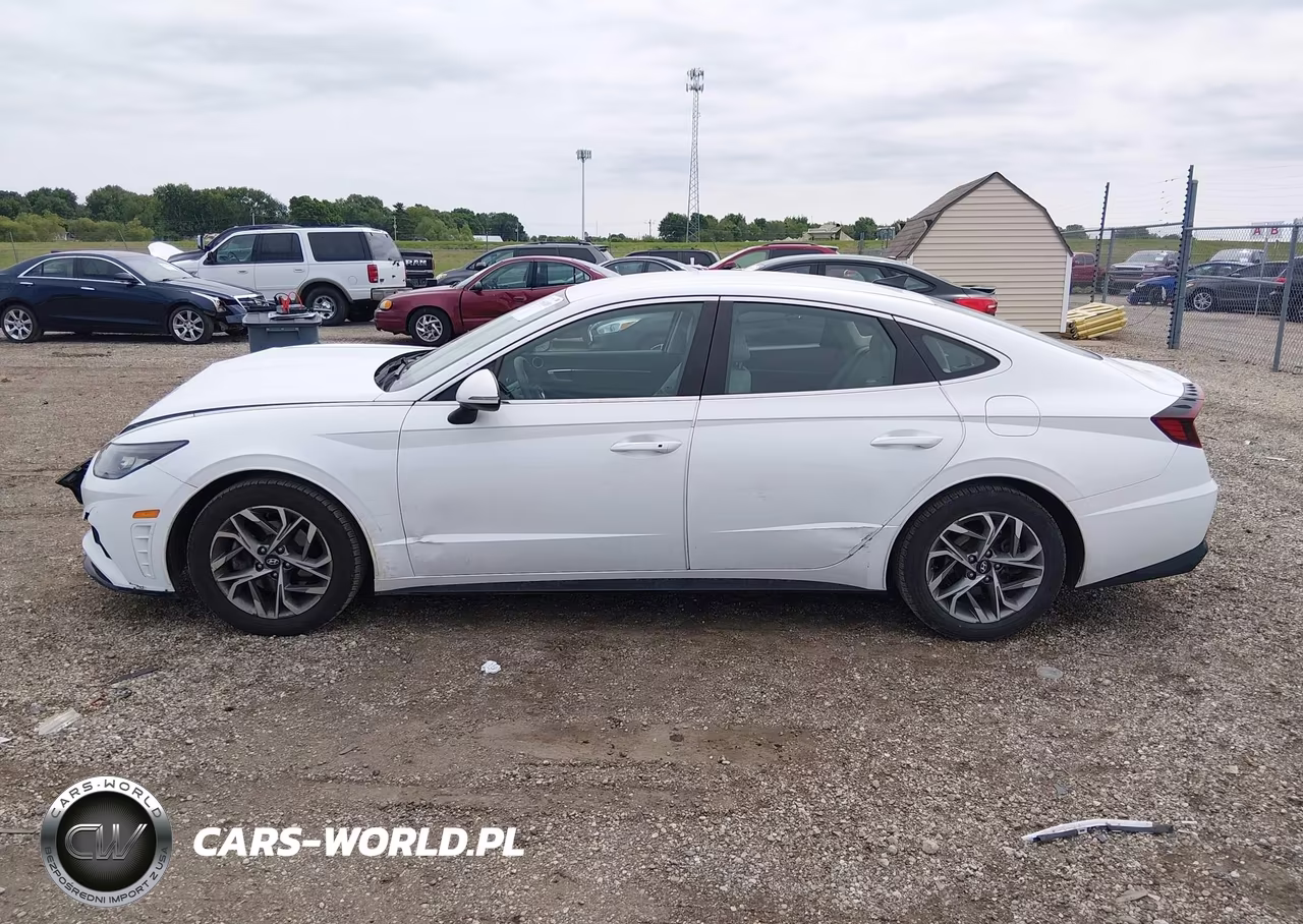 2020 Hyundai Sonata Sel VIN:5NPEL4JA0LH026326 - 15