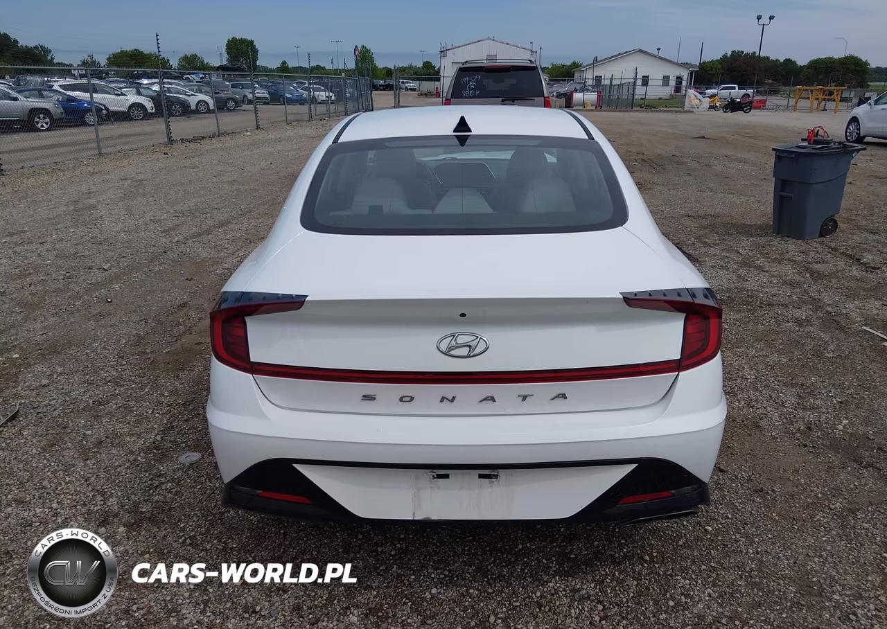 2020 Hyundai Sonata Sel VIN:5NPEL4JA0LH026326 - 17