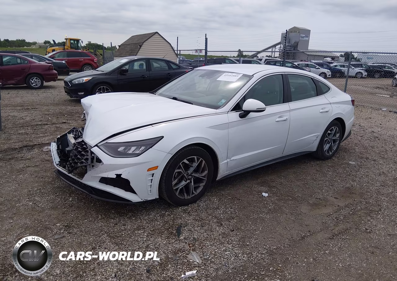 2020 Hyundai Sonata Sel VIN:5NPEL4JA0LH026326 - 2
