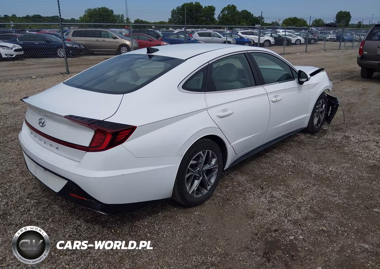 2020 Hyundai Sonata Sel VIN:5NPEL4JA0LH026326 - 4