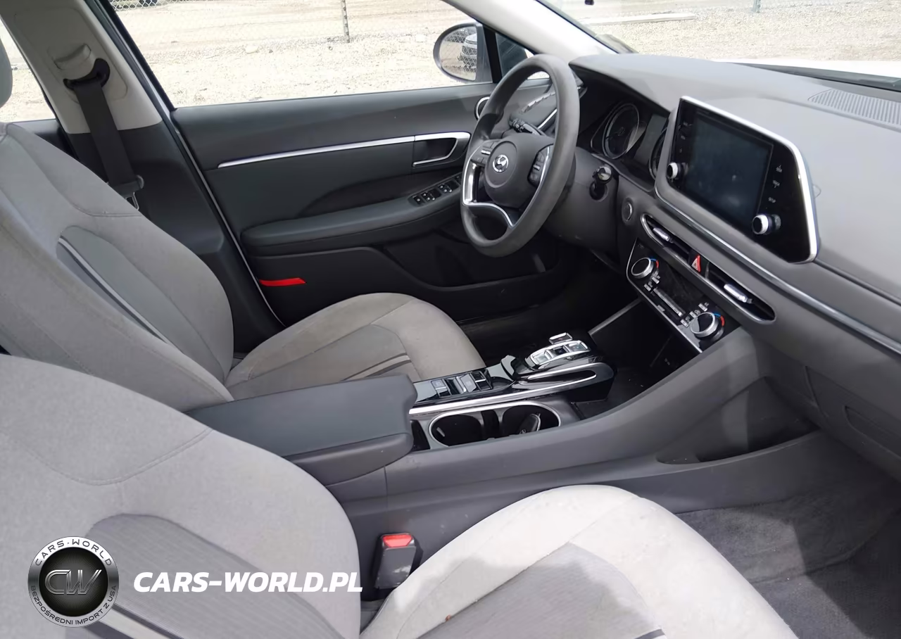 2020 Hyundai Sonata Sel VIN:5NPEL4JA0LH026326 - 5