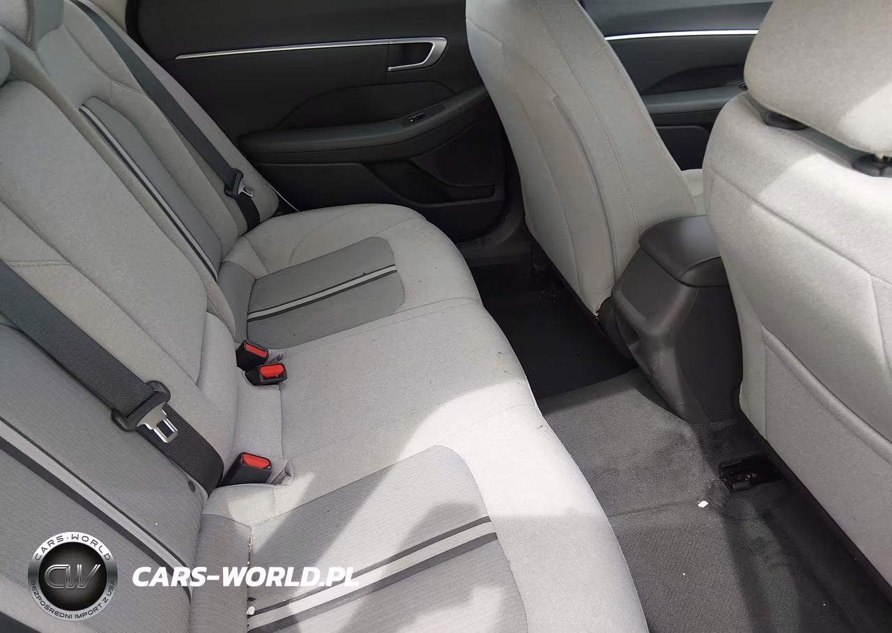 2020 Hyundai Sonata Sel VIN:5NPEL4JA0LH026326 - 8