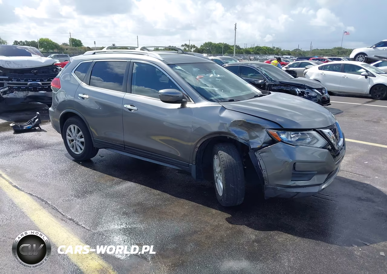 2019 Nissan Rogue Sv – zdjęcie 1 z 16