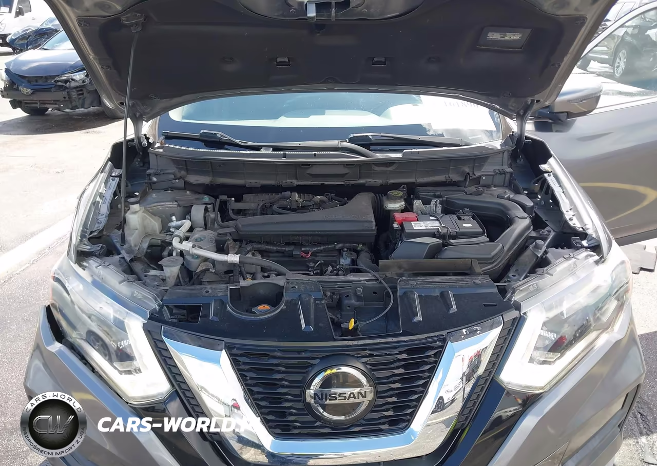 2019 Nissan Rogue Sv VIN:JN8AT2MT9KW252913 - 10