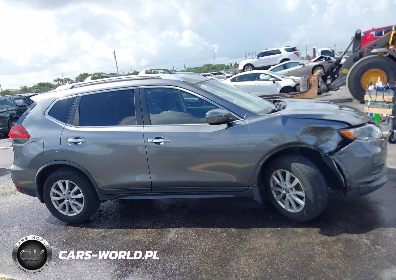2019 Nissan Rogue Sv VIN:JN8AT2MT9KW252913 - 13