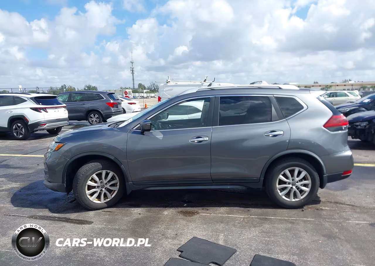 2019 Nissan Rogue Sv VIN:JN8AT2MT9KW252913 - 14