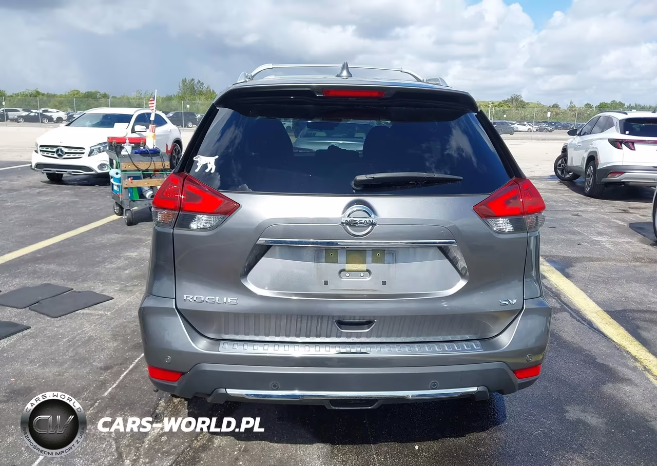 2019 Nissan Rogue Sv VIN:JN8AT2MT9KW252913 - 16