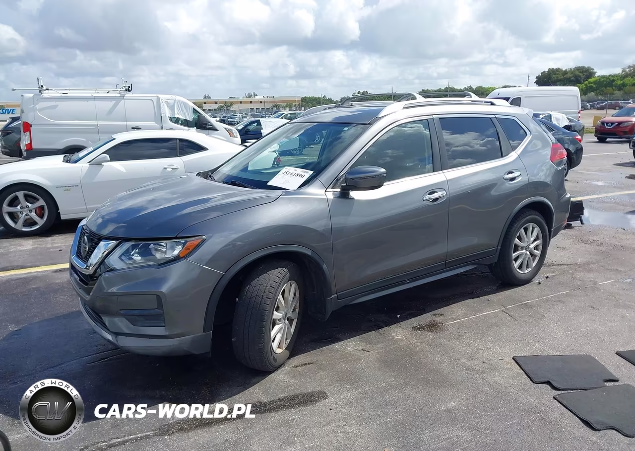 2019 Nissan Rogue Sv VIN:JN8AT2MT9KW252913 - 2