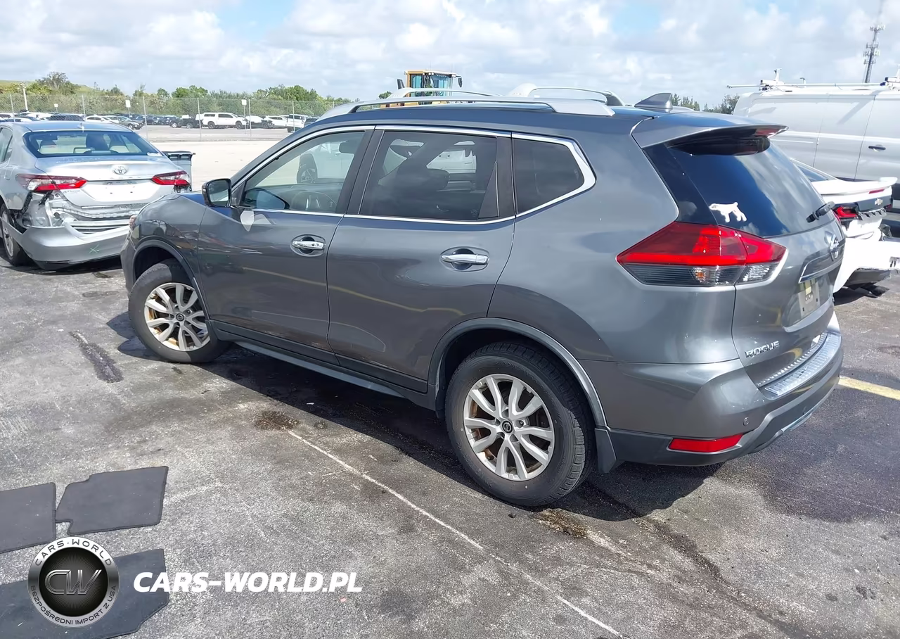 2019 Nissan Rogue Sv VIN:JN8AT2MT9KW252913 - 3