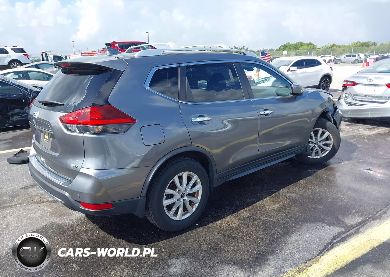 2019 Nissan Rogue Sv VIN:JN8AT2MT9KW252913 - 4