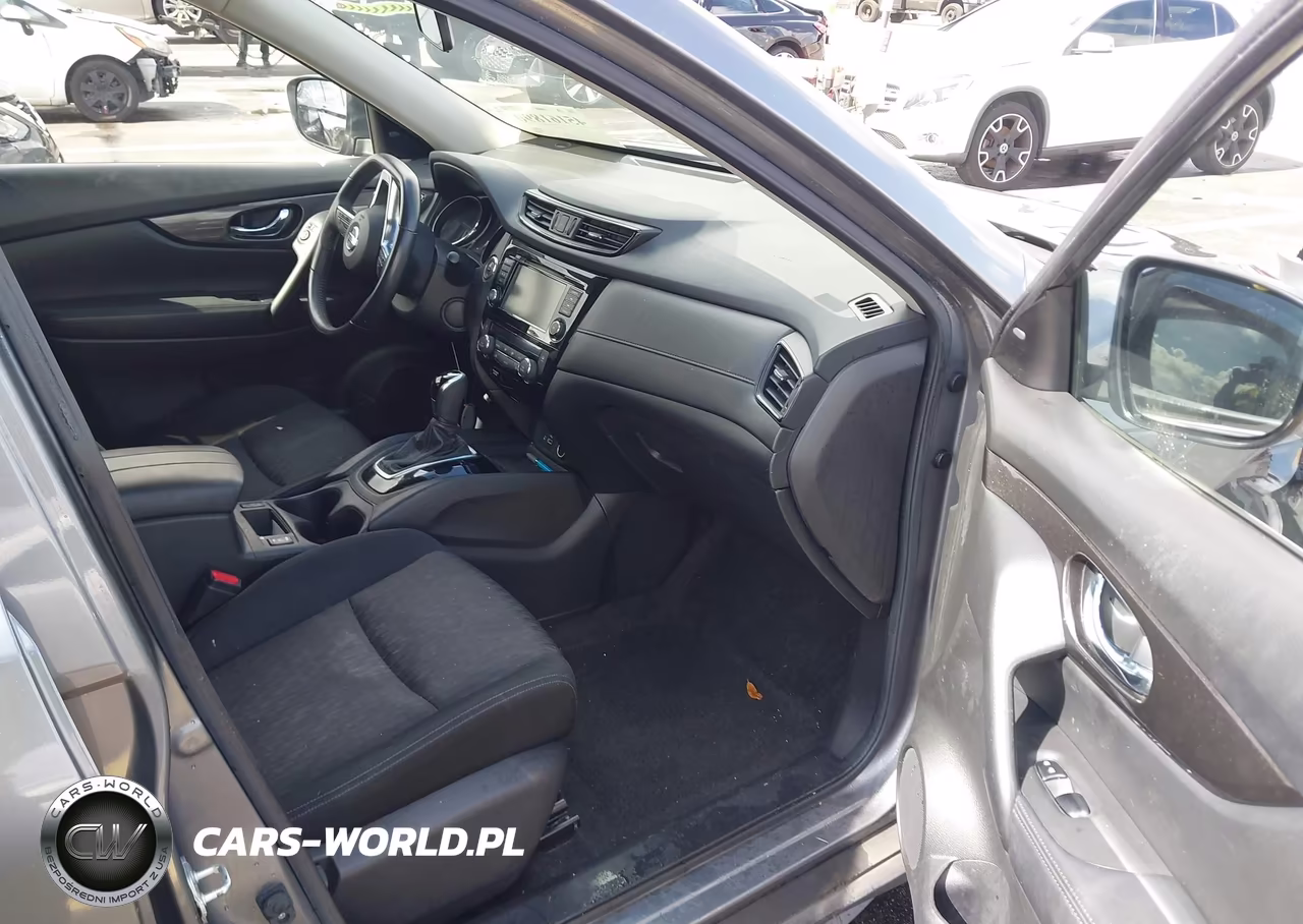 2019 Nissan Rogue Sv VIN:JN8AT2MT9KW252913 - 5