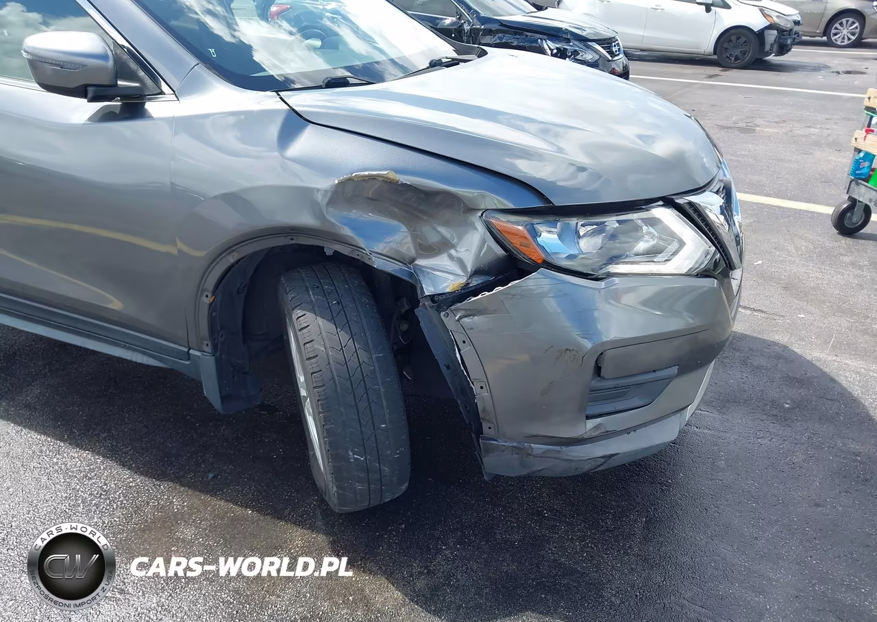 2019 Nissan Rogue Sv VIN:JN8AT2MT9KW252913 - 6