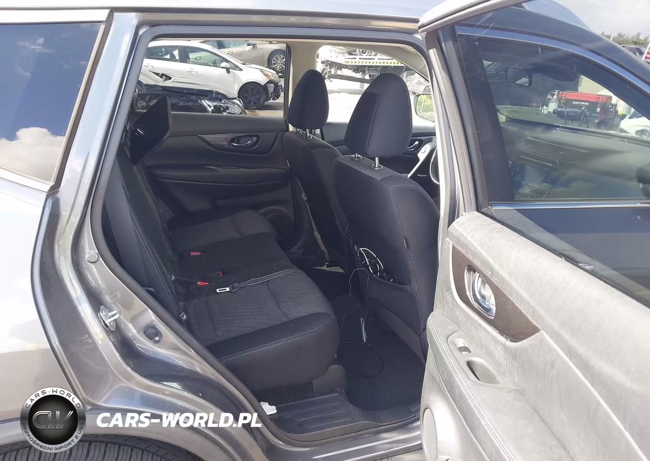 2019 Nissan Rogue Sv VIN:JN8AT2MT9KW252913 - 8