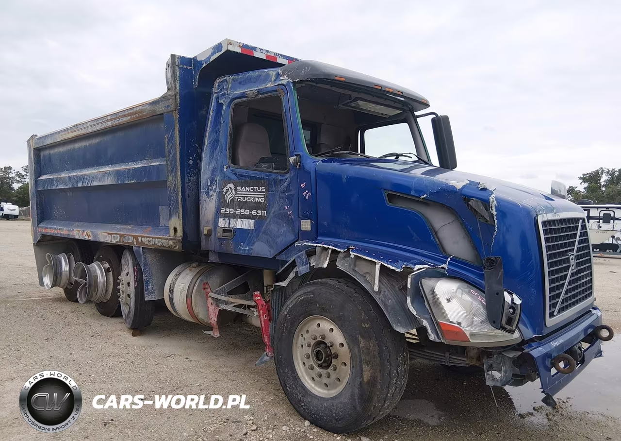 2011 Volvo Vn Vnl VIN:4V4N19EJ7BN530713 - 11