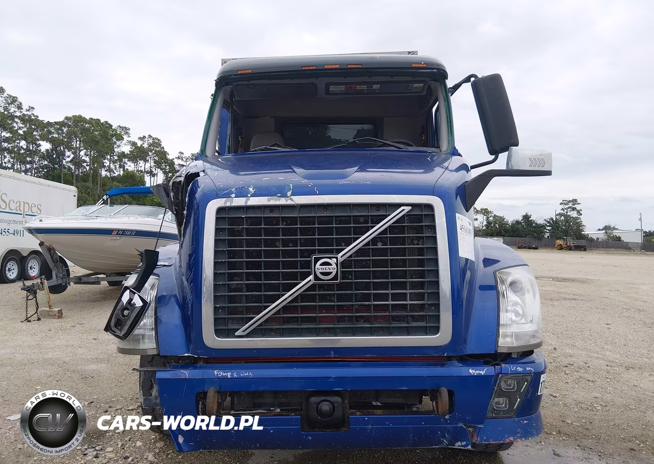 2011 Volvo Vn Vnl VIN:4V4N19EJ7BN530713 - 13