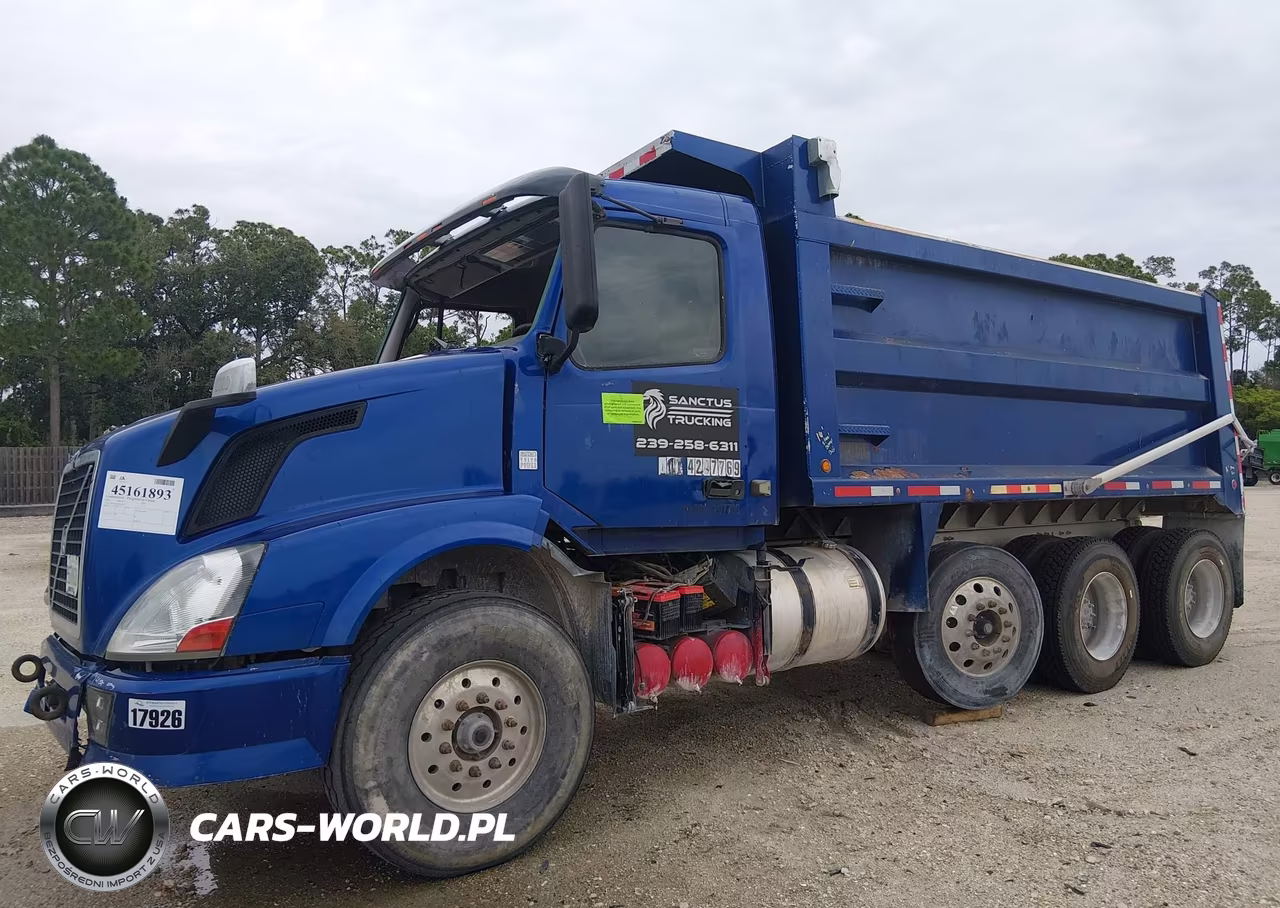 2011 Volvo Vn Vnl VIN:4V4N19EJ7BN530713 - 2