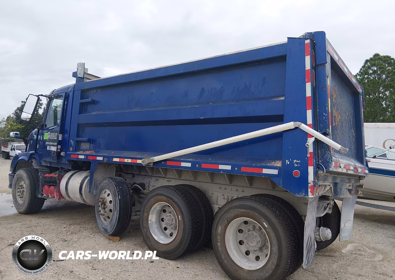 2011 Volvo Vn Vnl VIN:4V4N19EJ7BN530713 - 3