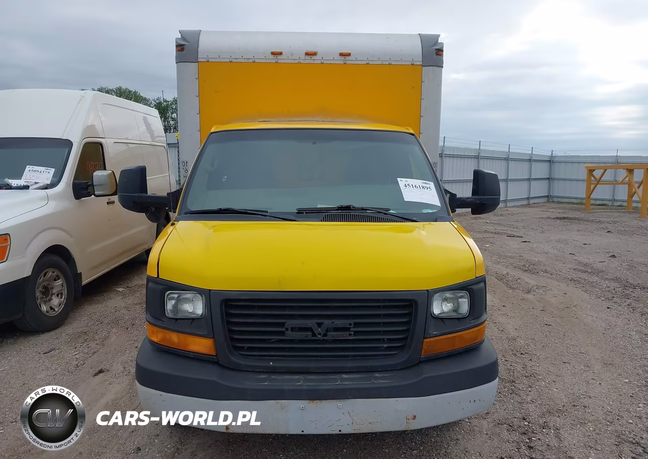 2012 GMC Savana Cutaway Work Van VIN:1GD374CG0C1905504 - 12