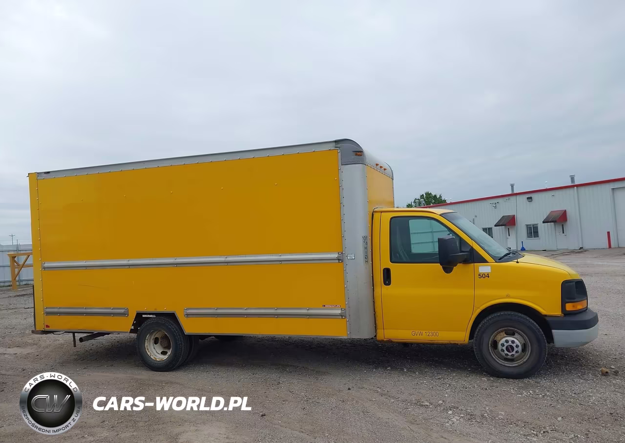 2012 GMC Savana Cutaway Work Van VIN:1GD374CG0C1905504 - 13