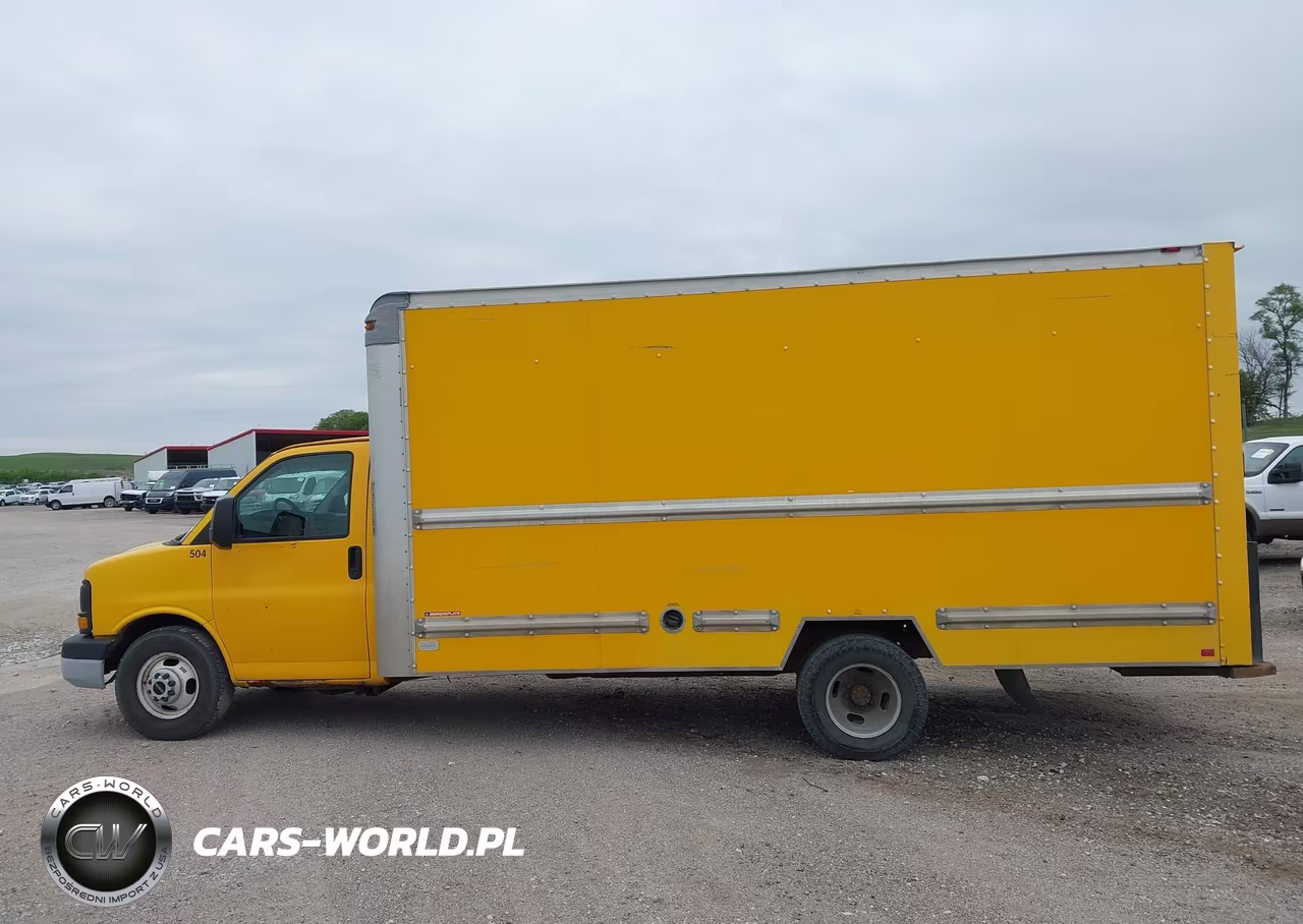 2012 GMC Savana Cutaway Work Van VIN:1GD374CG0C1905504 - 14