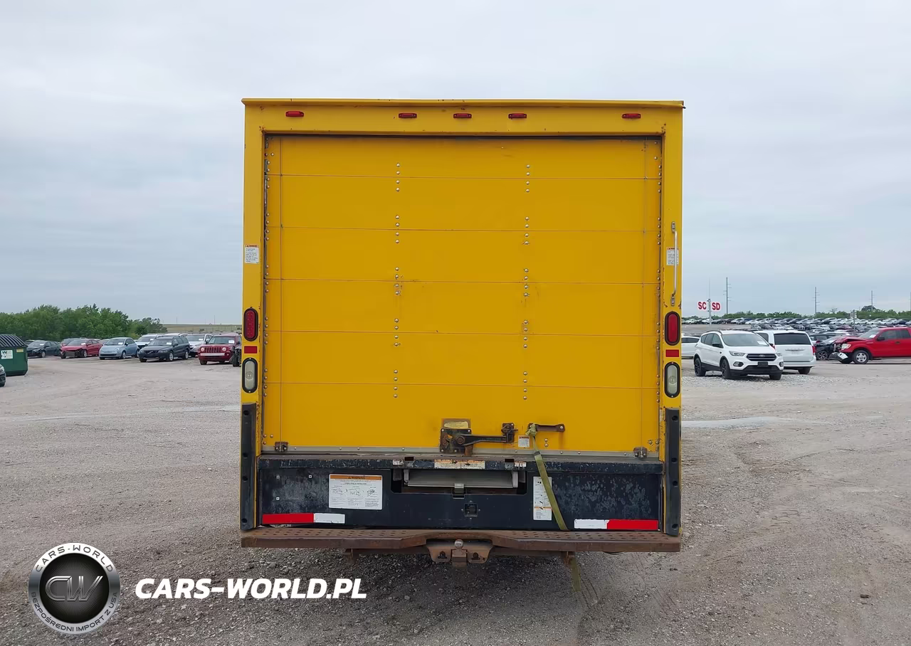 2012 GMC Savana Cutaway Work Van VIN:1GD374CG0C1905504 - 15