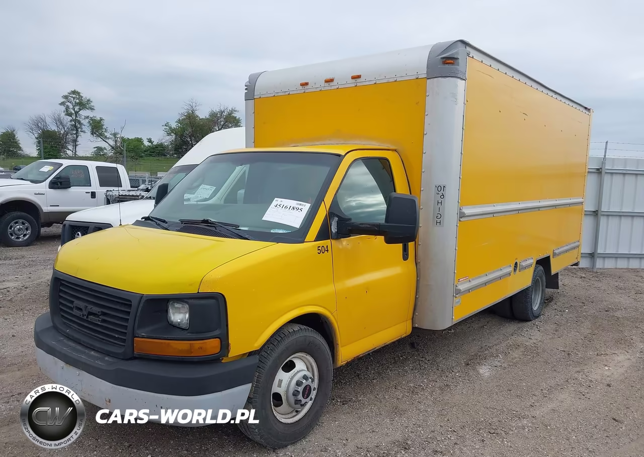 2012 GMC Savana Cutaway Work Van VIN:1GD374CG0C1905504 - 2