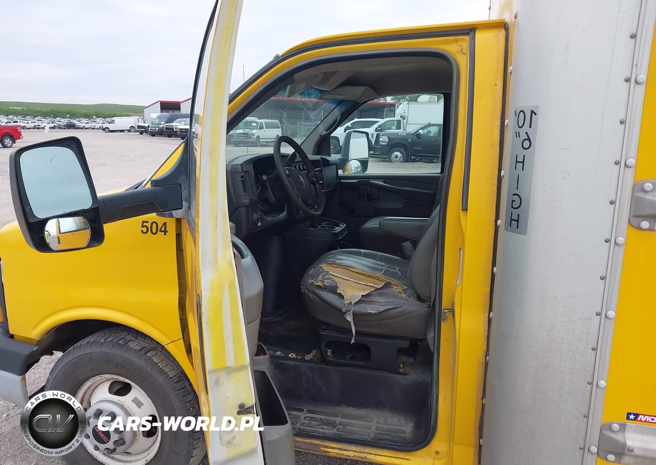 2012 GMC Savana Cutaway Work Van VIN:1GD374CG0C1905504 - 7