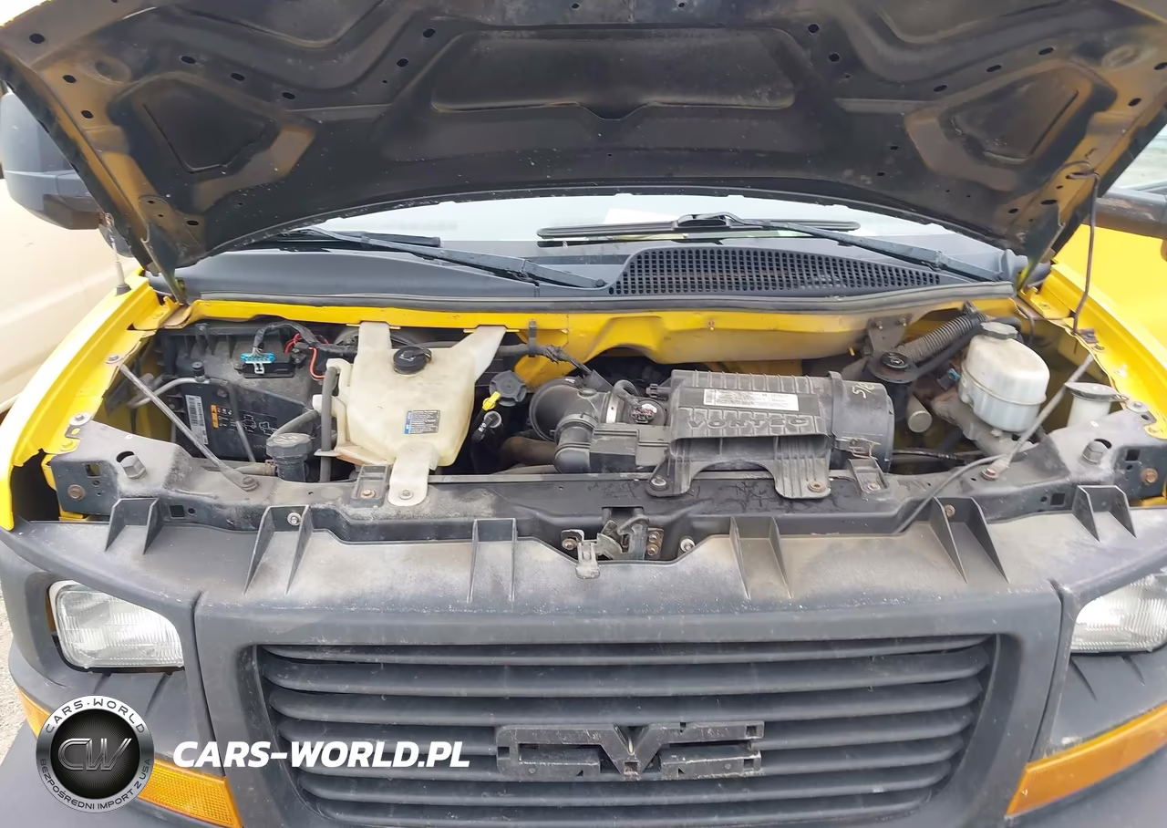 2012 GMC Savana Cutaway Work Van VIN:1GD374CG0C1905504 - 9