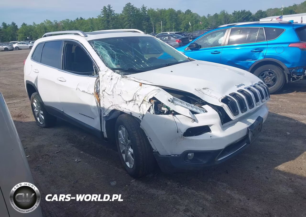 2015 Jeep Cherokee Limited – zdjęcie 1 z 16