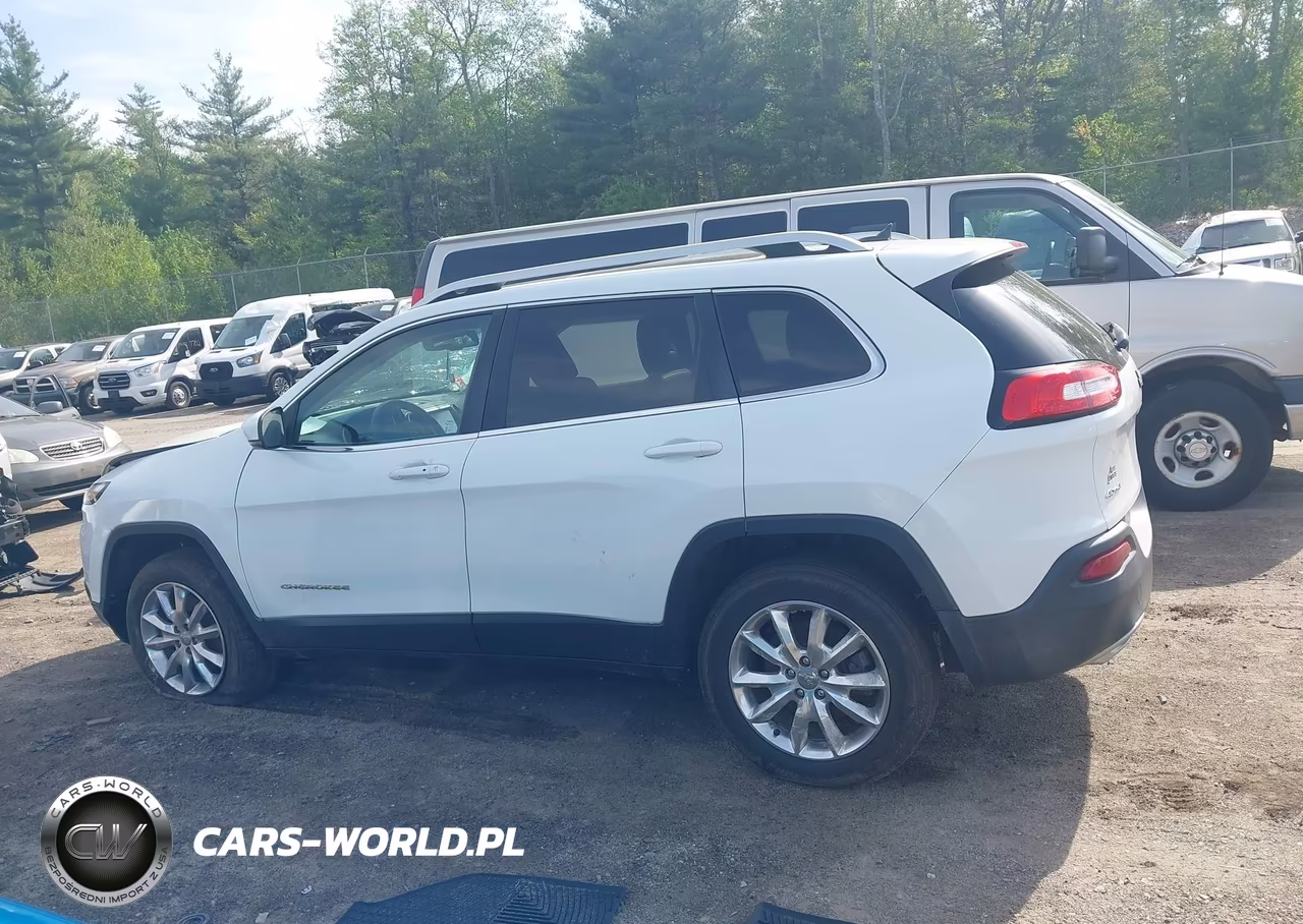 2015 Jeep Cherokee Limited VIN:1C4PJMDS8FW682338 - 14