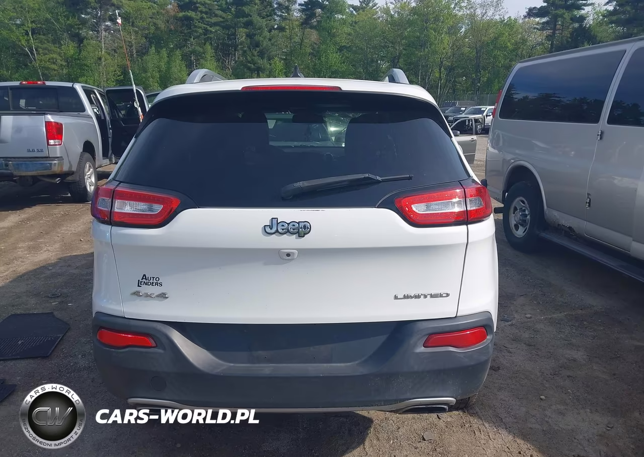 2015 Jeep Cherokee Limited VIN:1C4PJMDS8FW682338 - 16